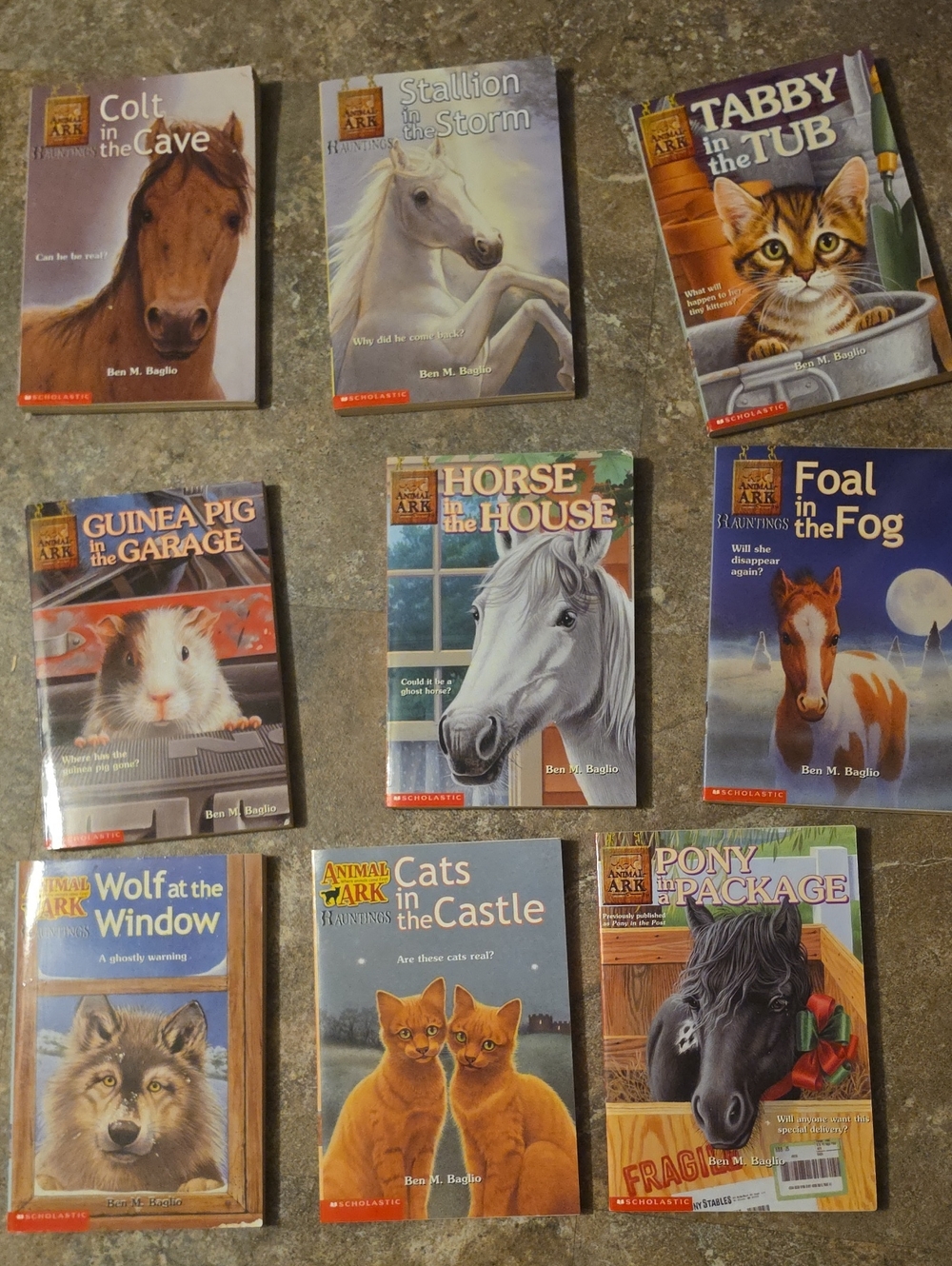 Scholastic Animal Ark Series - Colorful Pet Adventures